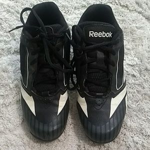 3/$15 Reebok baseball cleats sz 3